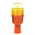 Skipper Black & Orange Retractable Barrier