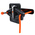 Skipper Black & Orange Barrier Mount