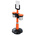 Skipper Orange Plastic Dispenser