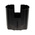 Skipper Black Post Base & Collar
