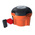 Skipper Red & White Retractable Barrier, 9m, Red, White Tape