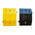 RS PRO High Visibility Semi Rigid Laminate Speed Bump, 350mm x 250 mm x 50 mm, 30km/h Speed Limit
