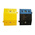 RS PRO High Visibility Rubber Speed Bump, 400mm x 250 mm x 70 mm, 15km/h Speed Limit