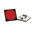 Stadium IGT Capacitive Switch Latching,Illuminated, Blue, Green, Red, Solid State