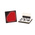 Stadium IGT Capacitive Switch Latching,Illuminated, Blue, Green, Red, Solid State