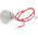 APEM Piezo Switch, SPST, IP68, Wire Lead, 200 mA @ 24 V dc, -40 → +75°C