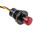 Hall Effect Switch Button Through Hole, -40 → +85°C