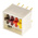 ERG 4 Way Through Hole DIP Switch 4PST