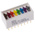 ERG 8 Way Through Hole DIP Switch 8PST