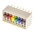 ERG 8 Way Through Hole DIP Switch 8PDT