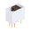 ERG 1 Way Through Hole DIP Switch DPDT