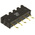 TE Connectivity 4 Way Through Hole SIP Switch 4PST