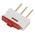 EOZ 2 Way Through Hole SIP Switch SPST