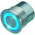 Schurter Illuminated Piezo Switch, Latching, SPDT, IK02, IP67, IP69K, , 100 mA, -40 → +85°C