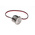 Bulgin Piezo Switch, Momentary, IP68, IP69K, Wire Lead, 1 A @ 24 V dc, -40 → +85°C Grey