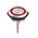 APEM Piezo Switch, Momentary, 1NO, IP68, IP69K, Flying Lead, 1 A, -40 → +75°C Natural