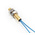 RS PRO IP67 SPST Cable Mount Reed Switch, 0.5A 100Vdc