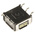 Hartmann 10 Way Surface Mount DIP Switch, Rotary Flush Actuator