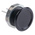 Schurter Piezo Switch, IP67, Solder, 100 mA, -20 → +60°C Black