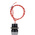 APEM Piezo Switch, SPST, IP68, Flying Lead, 200 mA @ 24 V dc, -40 → +75°C