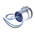 Schurter Illuminated Piezo Switch, SPST, IP69K, Through Hole, 100 mA @ 60 V, -40 → +85°C