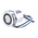Schurter Illuminated Piezo Switch, SPST, IP69K, Through Hole, 100 mA @ 60 V, -40 → +85°C