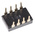 TE Connectivity 4 Way Through Hole DIP Switch 4PST