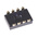 TE Connectivity 4 Way Surface Mount DIP Switch 4PST