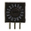 TE Connectivity 16 Way Through Hole DIP Switch 16P, Rotary Flush Actuator