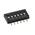 Omron 6 Way Surface Mount DIP Switch 6P