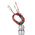 APEM Illuminated Piezo Switch, Momentary, Pulse, SPST, IP68, Through Hole, 200 mA @ 24 V dc, -40 → +75°C