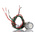 APEM Illuminated Piezo Switch, Momentary, Pulse, SPST, IP68, Through Hole, 200 mA @ 24 V dc, -40 → +75°C