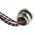 APEM Illuminated Piezo Switch, Momentary, Pulse, SPST, IP68, Wire Lead, 200 mA@ 24 V dc, -40 → +75°C