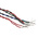 APEM Illuminated Piezo Switch, Momentary, Pulse, SPST, IP68, Wire Lead, 200 mA@ 24 V dc, -40 → +75°C