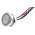 APEM Illuminated Piezo Switch, Momentary, Pulse, SPST, IP68, Wire Lead, 200 mA@ 24 V dc, -40 → +75°C