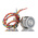 APEM Illuminated Piezo Switch, Momentary, Pulse, SPST, IP68, Flying Lead, 200 mA @ 24 V dc, -40 → +75°C