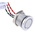 APEM Illuminated Piezo Switch, Momentary, Pulse, SPST, IP68, Flying Lead, 200 mA @ 24 V dc, -40 → +75°C