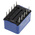 TE Connectivity 5 Way Through Hole DIP Switch SPST, Rocker Actuator