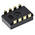 Omron 4 Way Surface Mount DIP Switch SPST, Flat, Slide Actuator