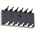 TE Connectivity 6 Way Through Hole DIP Switch SPST, Extended Slide Actuator