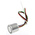 Schurter Illuminated Piezo Switch, NO, SPST, IP67, Pre-wired, 100 mA, -40 → +85°C