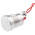 CAMDENBOSS Piezo Switch, Momentary, 1-pole on-off switch, IP68, Wire Lead, 200 mA @ 24 V, -40 → +125°C Natural