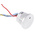 CAMDENBOSS Illuminated Piezo Switch, Momentary, SPST, IP68, Wire Lead, 200 mA@ 24 V, -40 → +125°C