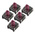 Hartmann 10 Way Surface Mount DIP Switch, Spindle Actuator
