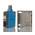 Sick Energetic Photoelectric Sensor, Block Sensor, 250 mm → 300 mm Detection Range