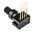 Honeywell Gauge Pressure Sensor, 250psi Max Pressure Reading , 10 V dc