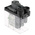 Telemecanique Sensors Pressure Sensor, 1.3bar Min, 12bar Max, Relay Output, Differential Reading