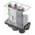 Telemecanique Sensors Pressure Sensor, 1.3bar Min, 12bar Max, Relay Output, Differential Reading