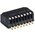 C & K Surface Mount DIP Switch SPST
