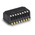 C & K Surface Mount DIP Switch SPST